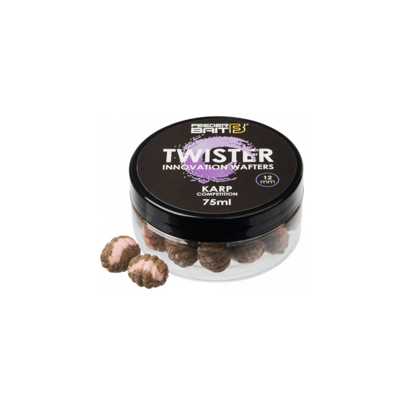 TWISTER FEEDER BAIT WAFTERS 75ml 12mm KARP