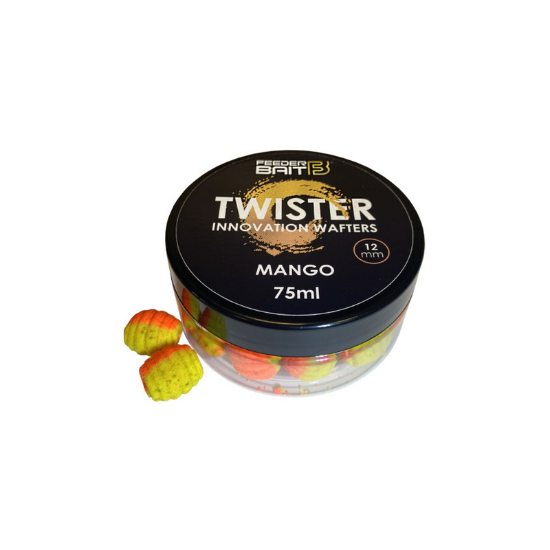 TWISTER FEEDER BAIT WAFTERS 75ml 12mm MANGO