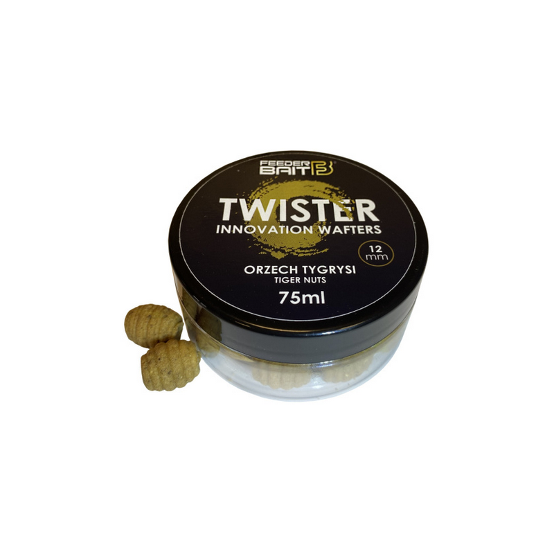 TWISTER FEEDER BAIT WAFTERS 75ml 12mm ORZECH TYG