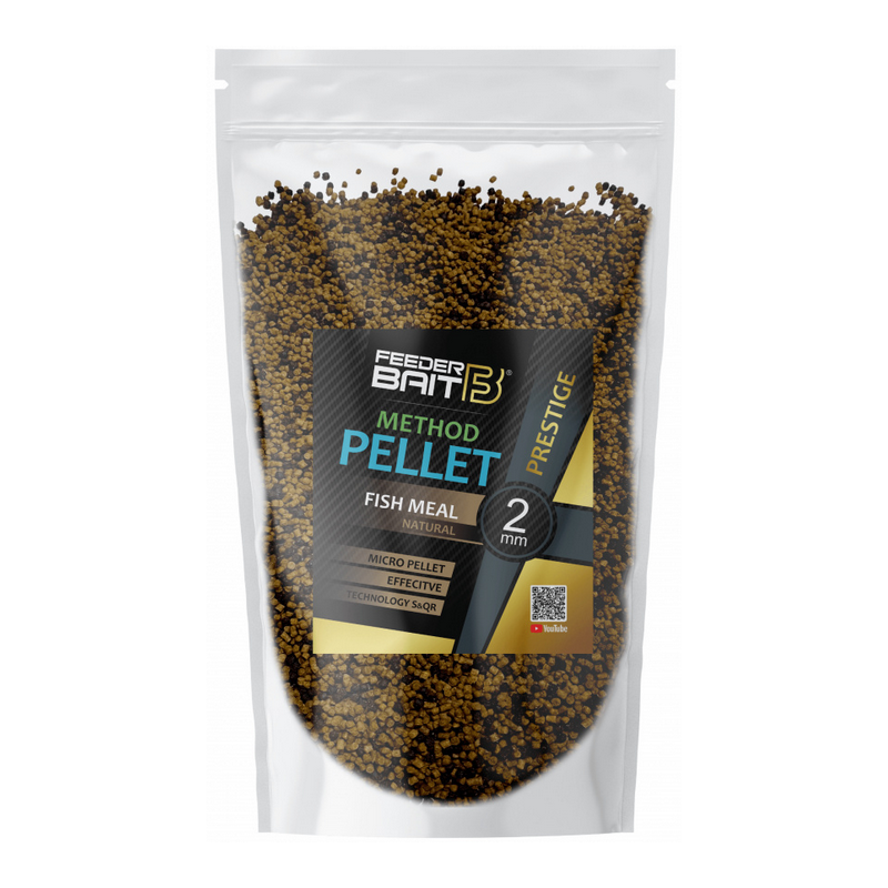 PELLET FEEDER BAIT PRESTIGE NATURAL 800g 2mm
