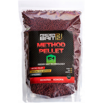 PELLET FEEDER BAIT METHOD MIX F1 800g 2mm OCHOTKA