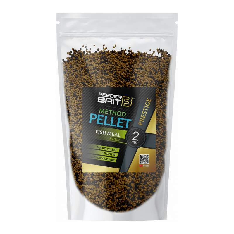 PELLET FEEDER BAIT 2mm FISH MEAL SWEET 800g