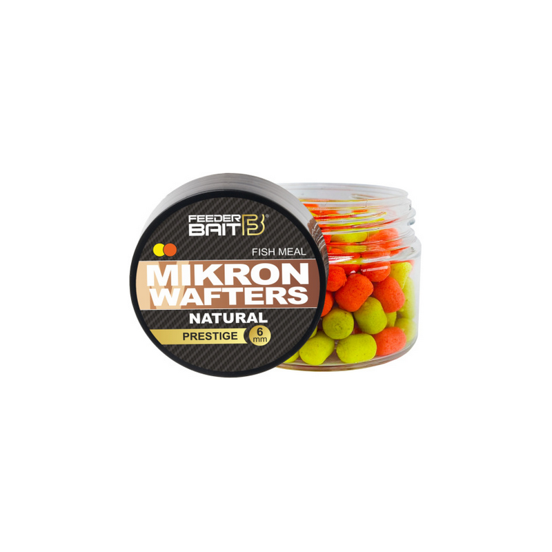 DUMBELLS FEEDER BAIT MIKRON WAFTERS NATURAL
