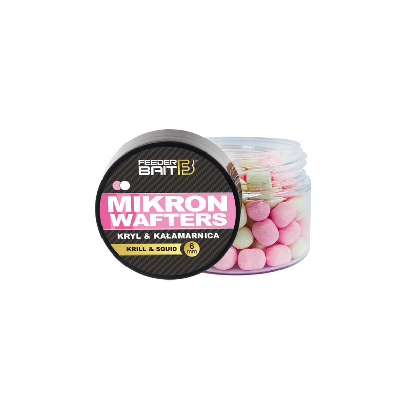 DUMBELLS FEEDER BAIT MIKRON WAFTERS KRYL KAŁAMARNI