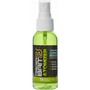 ATOMIZER FEEDER BAIT SPRAY 50ml TROLL SQUID