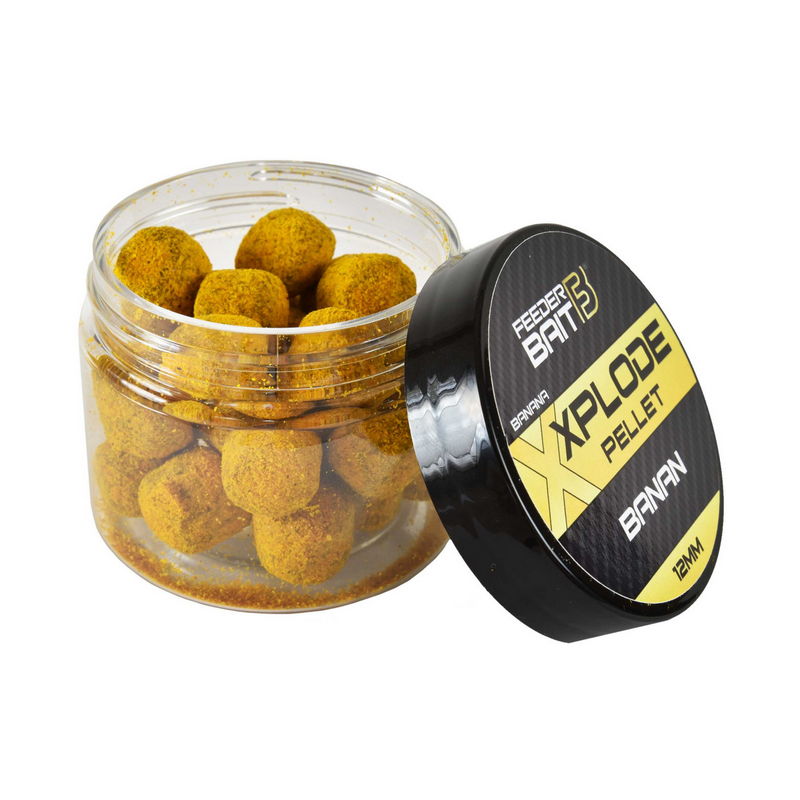 PELLET FEEDER BAIT XPLODE 12mm BANAN