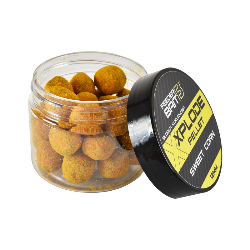 PELLET FEEDER BAIT XPLODE 12mm SŁODKA KUKURYDZA
