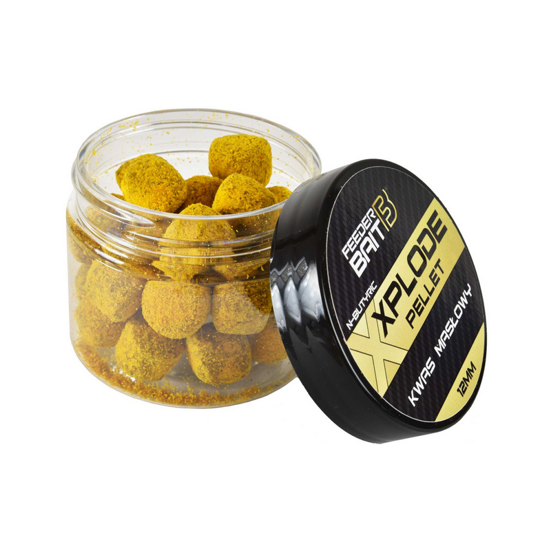 PELLET FEEDER BAIT XPLODE 12mm KWAS MASŁOWY