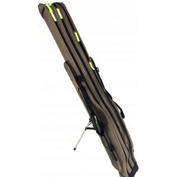POKROWIEC MISTRALL USZTYWNIANY 140cm KHAKI 3KOMORY
