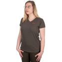 KOSZULKA DAMSKA FOX WC V NECK-T M