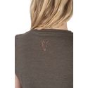 KOSZULKA DAMSKA FOX WC V NECK-T S