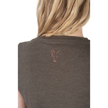 KOSZULKA DAMSKA FOX WC V NECK-T S