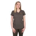 KOSZULKA DAMSKA FOX WC V NECK-T S