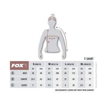 KOSZULKA DAMSKA FOX WC V NECK-T S