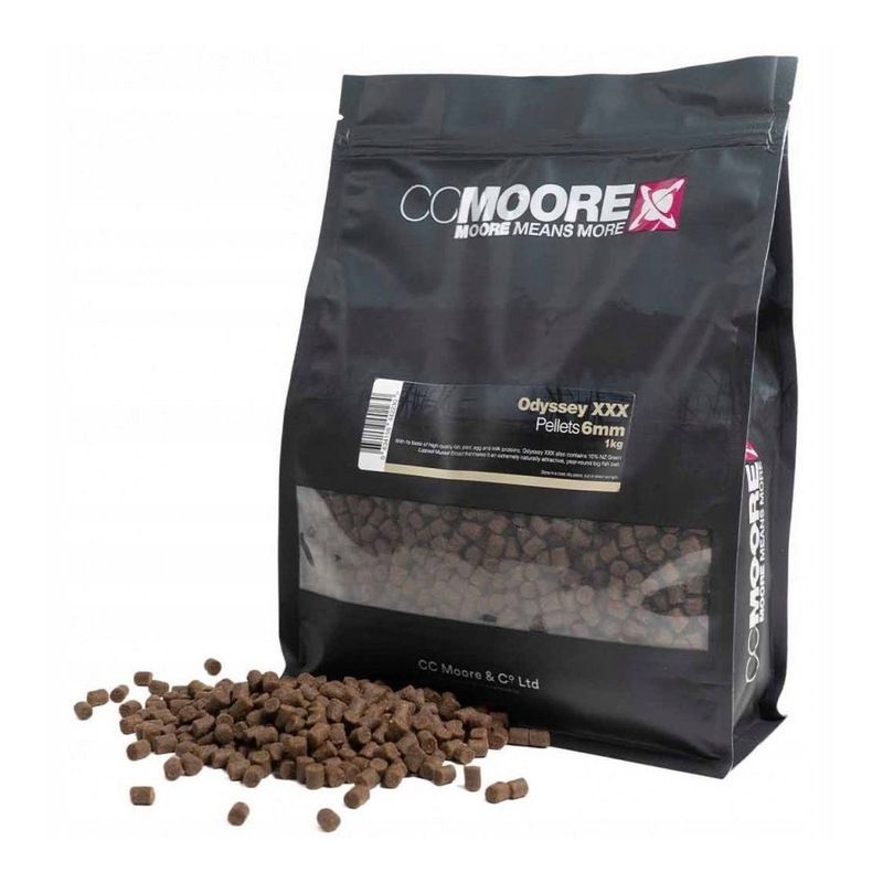 PELLET CC MOORE ODYSSEY XXX PELLETS 6mm 1kg