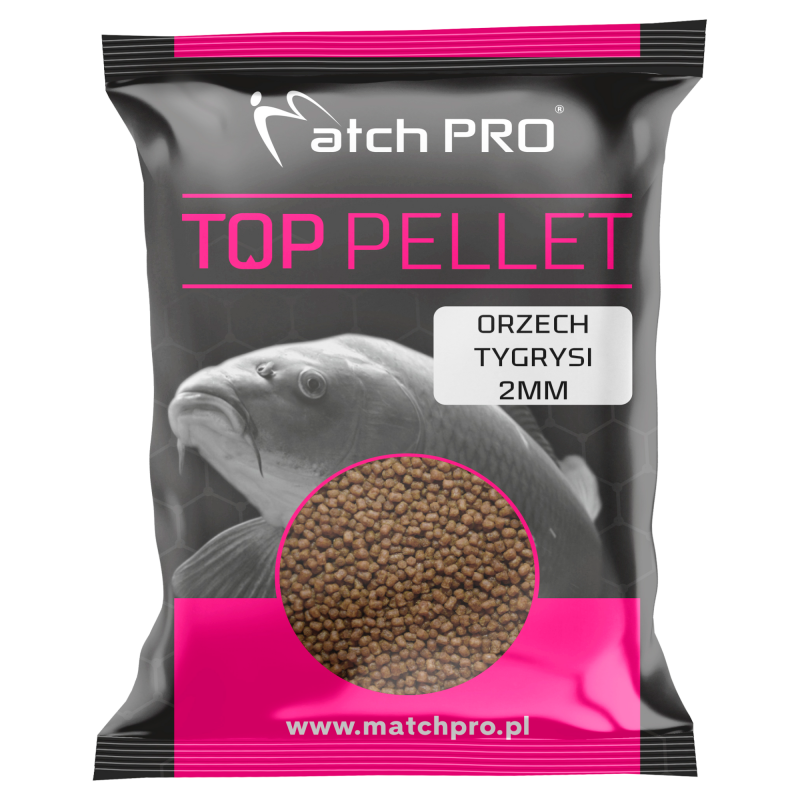 PELLET MATCH PRO ORZECH TYGRYSI 2mm 700g