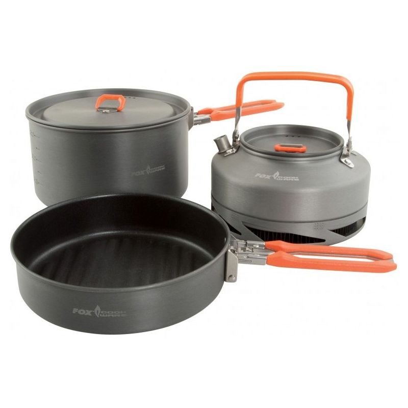 ZESTAW GARNKÓW FOX COOKWARE MEDIUM 3SZT