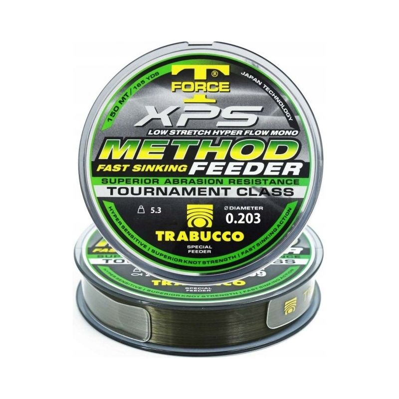ŻYŁKA TRABUCCO T-FORCE METHOD FEEDER 150m 0,28mm