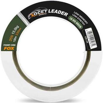 ŻYŁKA STRZAŁOWA FOX EXOCET PRO LEADER 0,50mm 100m