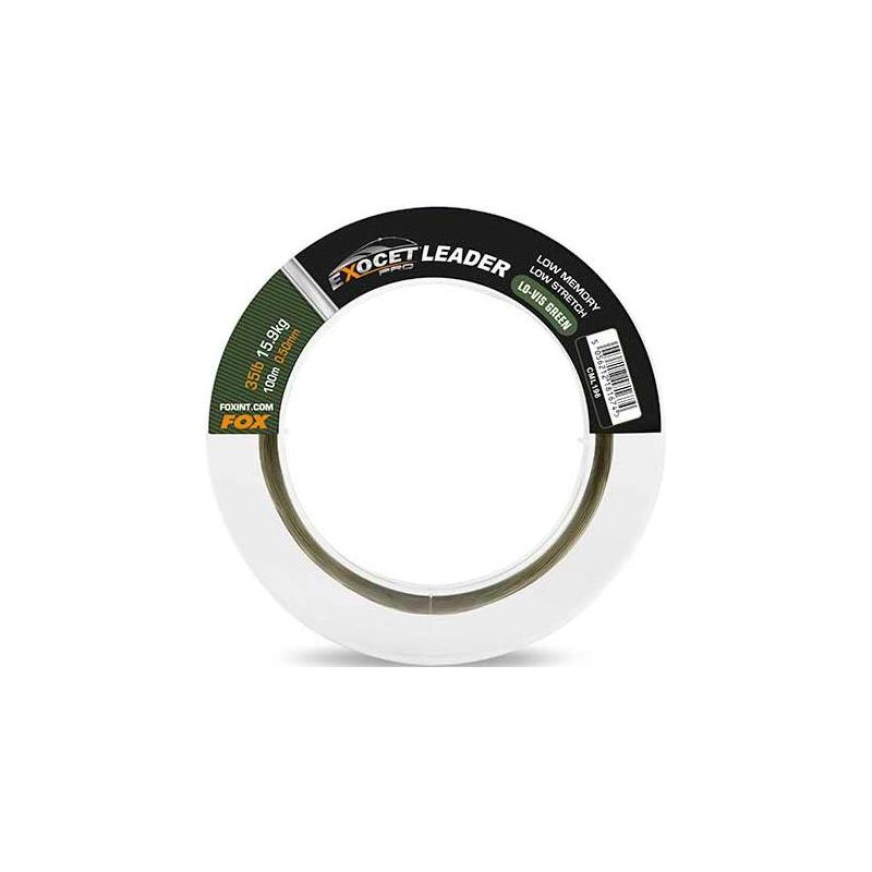ŻYŁKA STRZAŁOWA FOX EXOCET PRO LEADER 0,50mm 100m