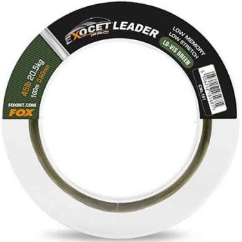 ŻYŁKA STRZAŁOWA FOX EXOCET PRO LEADER 0,60mm 100m