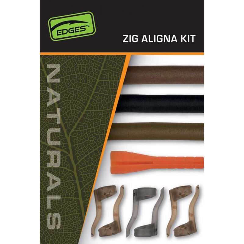 ZESTAW FOX ZIG RIG EDGES NATURALS ZIG ALINGNA KIT