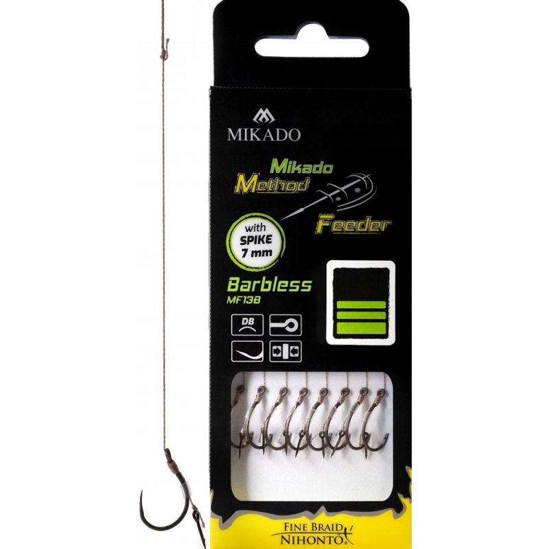 HACZYKI MIKADO METHOD FEEDER PRZYPON Z IGŁĄ  ROZ.8