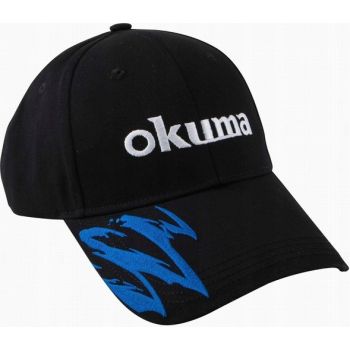 CZAPKA Z DASZKIEM OKUMA MOTIF COTTON CAP
