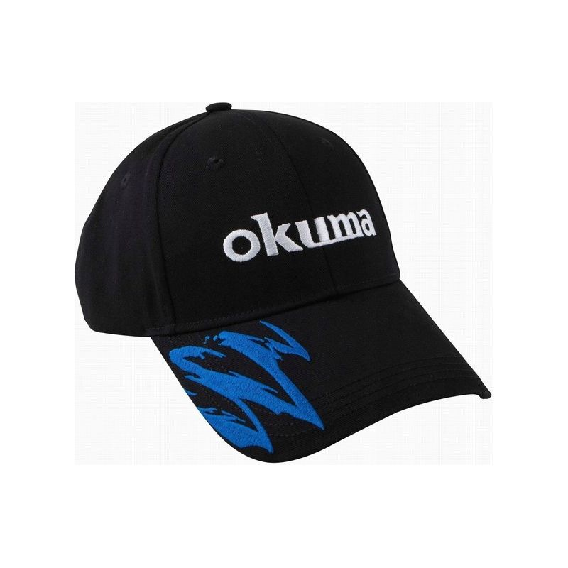 CZAPKA Z DASZKIEM OKUMA MOTIF COTTON CAP