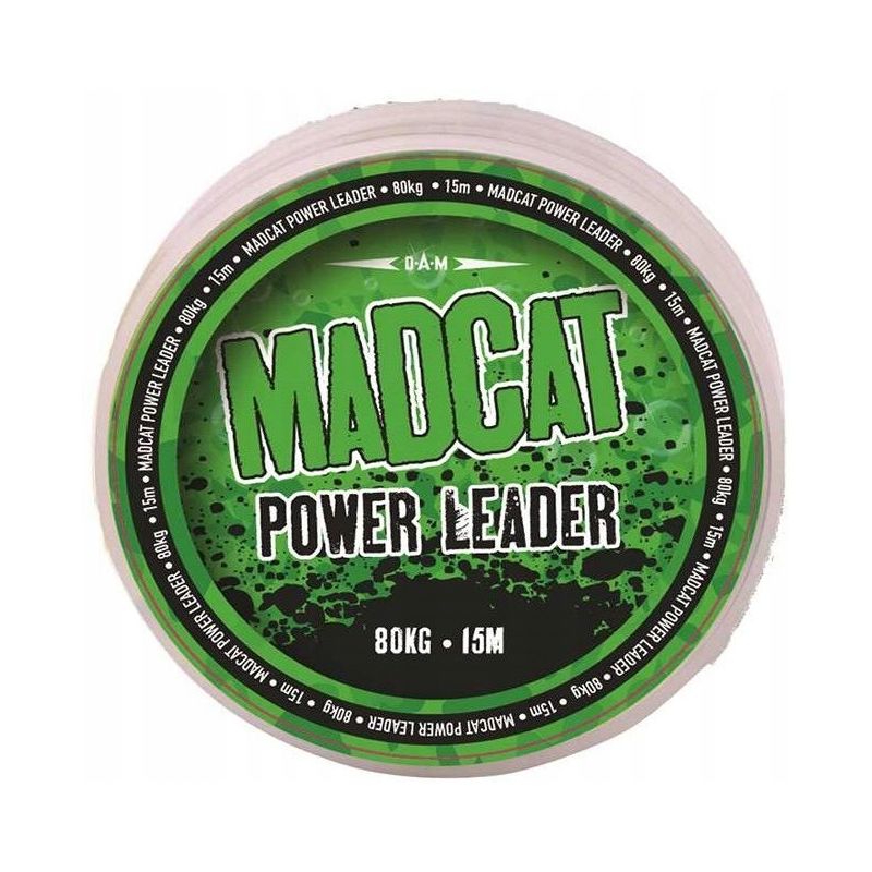 MATERIAŁ PRZYPONOWY MADCAT 15m 130kg POWER LEADER