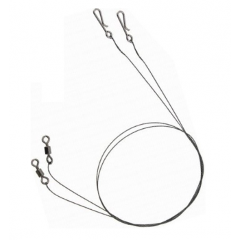 PRZYPON KONGER WOLFRAM MIKRO 15cm 2,5kg 2szt