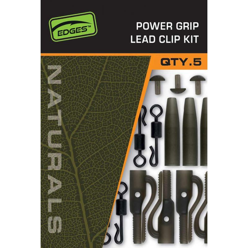 ZESTAW FOX DO KLIPSA POWER GRIP LEAD CLIP KIT