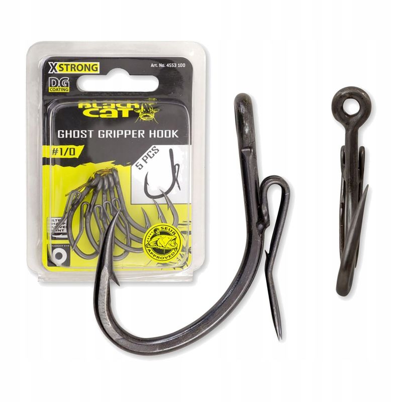HACZYKI HAKI BLACK CAT GHOST GRIPPER 3/0 SUMOWE 5s
