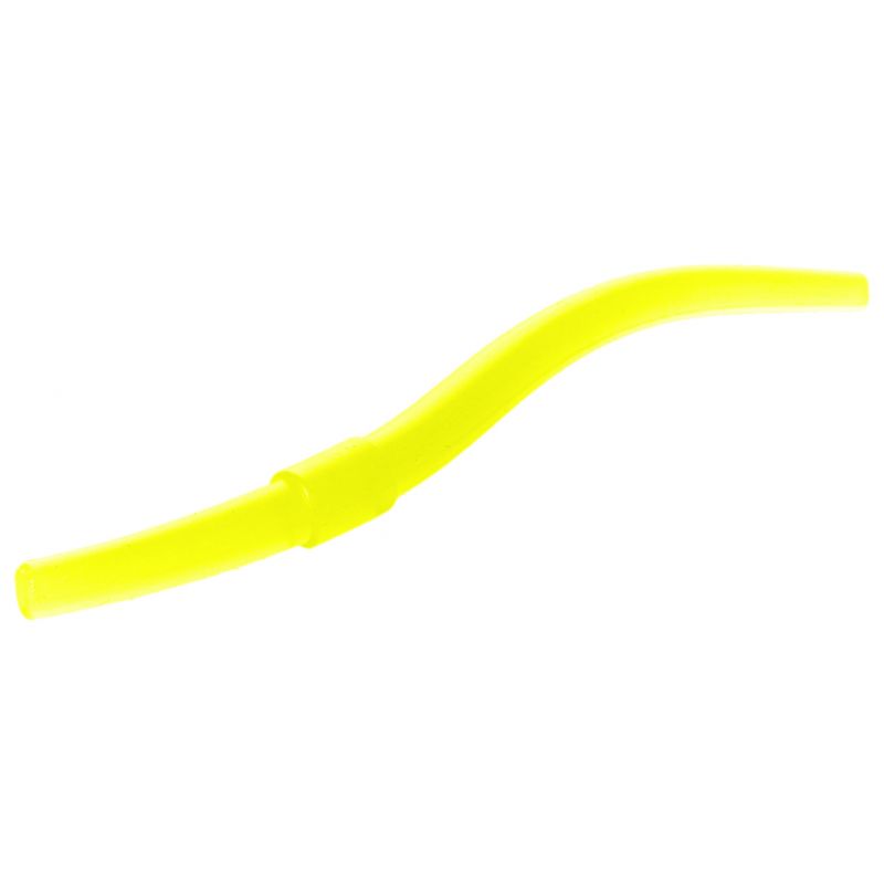 GUMA MIKADO DŻDŻOWNICA LONG WORM 7cm LEMON