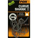 HACZYKI FOX EDGES CURVE SHANK X KARPIOWE  2