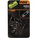 KRĘTLIK FOX EDGES SWIVELS ROZMIAR 7