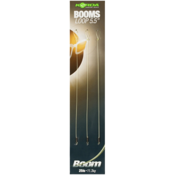 GOTOWY FLUOROCARBON KORDA BOOM LOOP 5,5 14CM