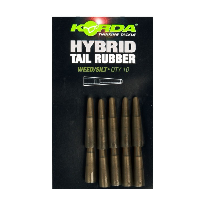 BEZPIECZNE KLIPSY KORDA HYBRYD TAIL RUBBER