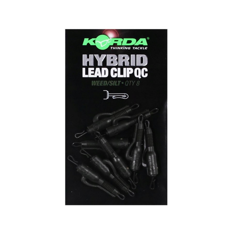 BEZPIECZNE KLIPSY KORDA HYBRID LEAD CLIP QC