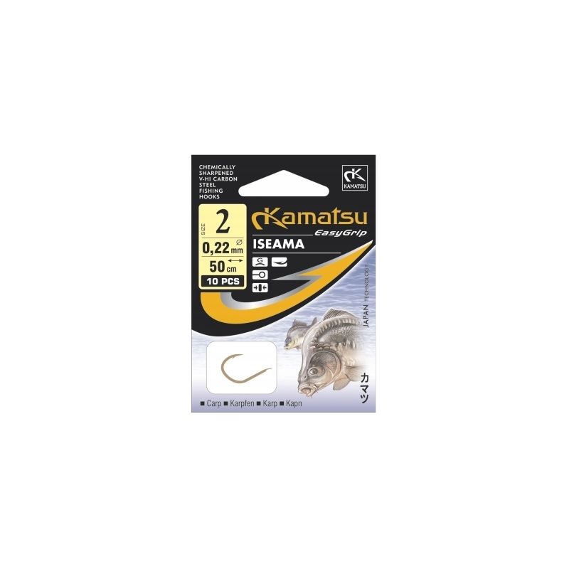 PRZYPON KAMATSU KONGER ISEAMA KARP 5218 ROZ. 1