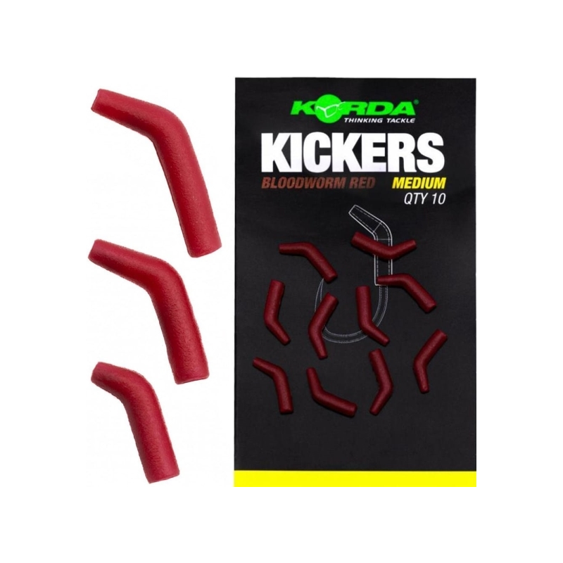POZYCJONERY KORDA KICKERS BLOODWORM RED MEDIUM