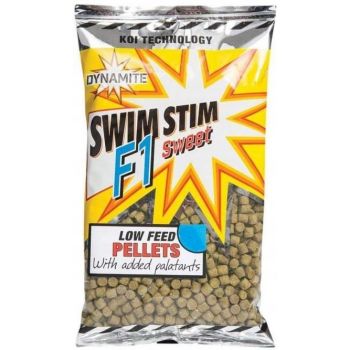 PELLET DYNAMITE BAITS SWIM STIM F1 6mm 900g 