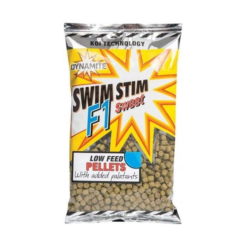 PELLET DYNAMITE BAITS SWIM STIM F1 6mm 900g 
