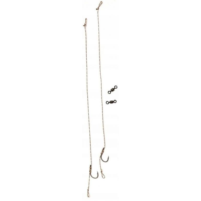 PRZYPON KARPIOWY DAM TACTIX CLASSIC RIG HAK 8