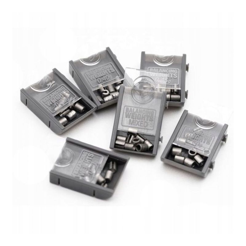 CIĘŻARKI NA KRĘTLIK KORDA DARK MATTER WEIGHT MIX