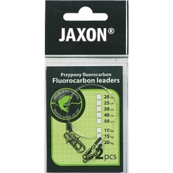 PRZYPON JAXON FLUOROCARBON 25cm 15kg NA SZCZUPAKA