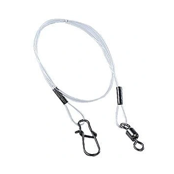 PRZYPON JAXON FLUOROCARBON 25cm 15kg NA SZCZUPAKA