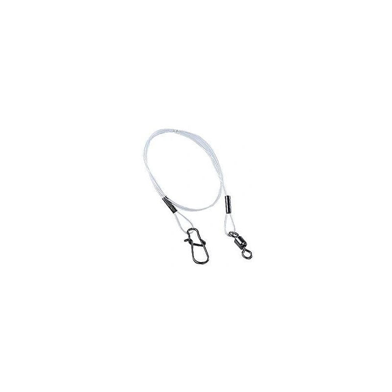 PRZYPON JAXON FLUOROCARBON 25cm 15kg NA SZCZUPAKA