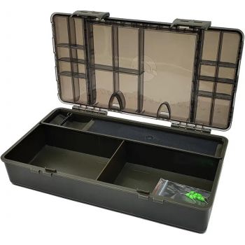 PUDEŁKO KORDA BASIX TACKLE BOX NA AKCESORIA