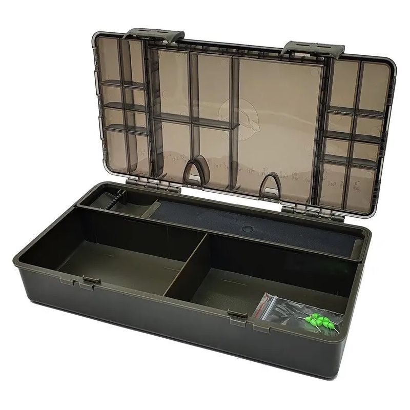 PUDEŁKO KORDA BASIX TACKLE BOX NA AKCESORIA